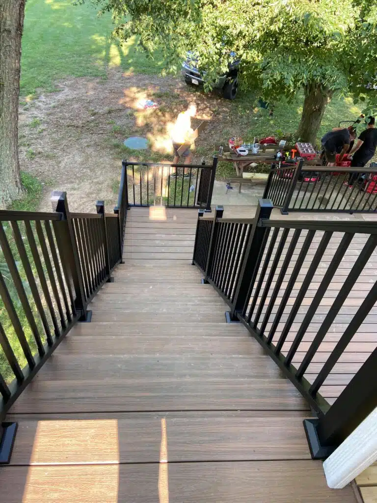 outdoor deck patio