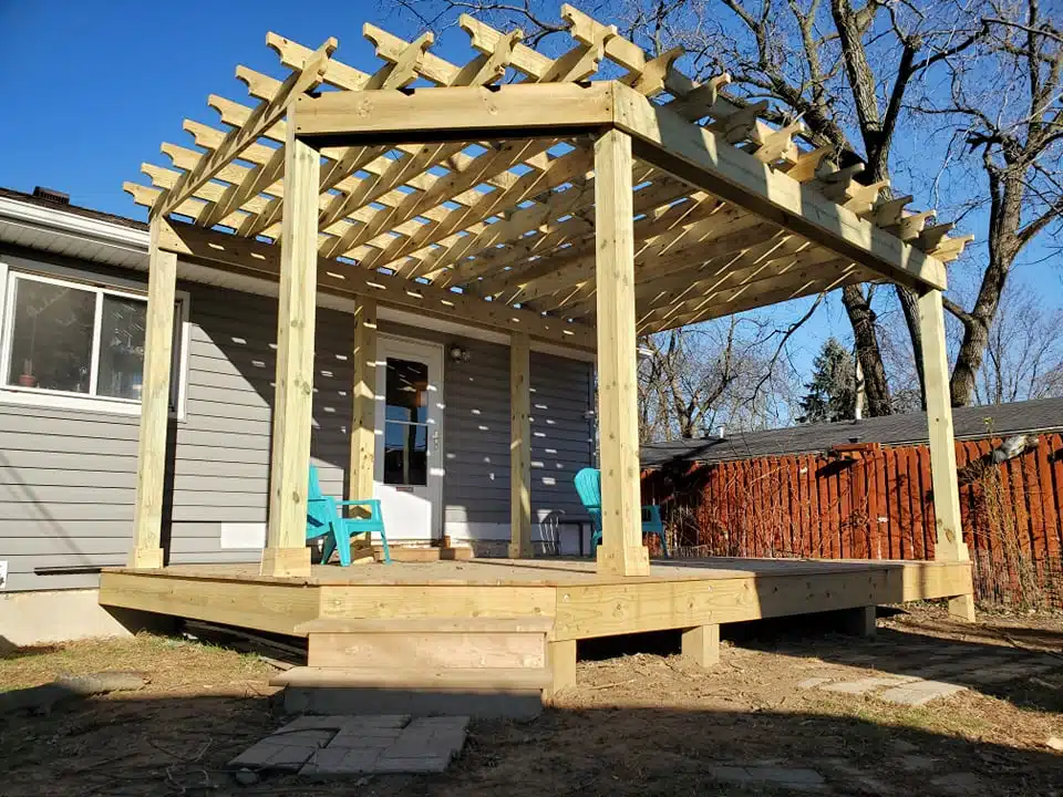 pergola installation ohio
