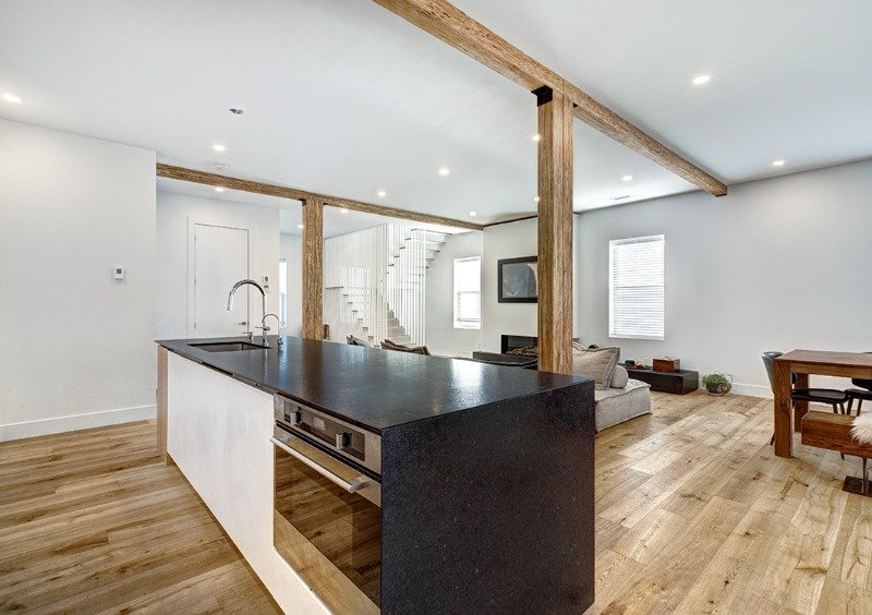 Modern basement design
