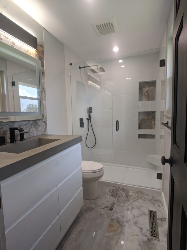 Bathroom Tile Remodel Dayton Ohio