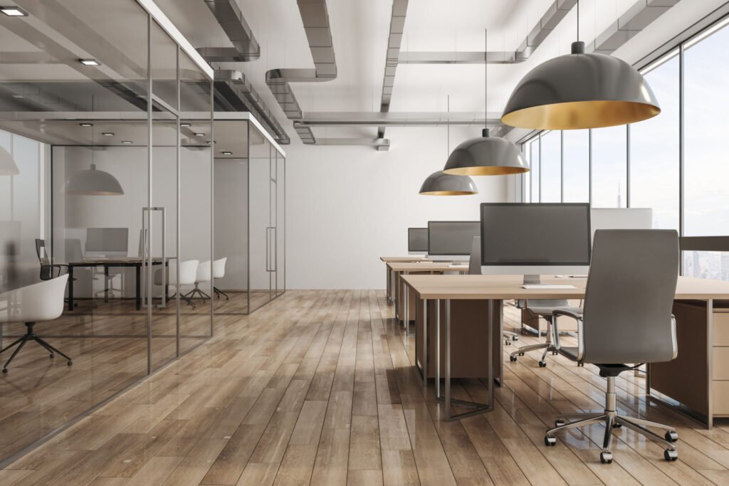Business space remodeling photo