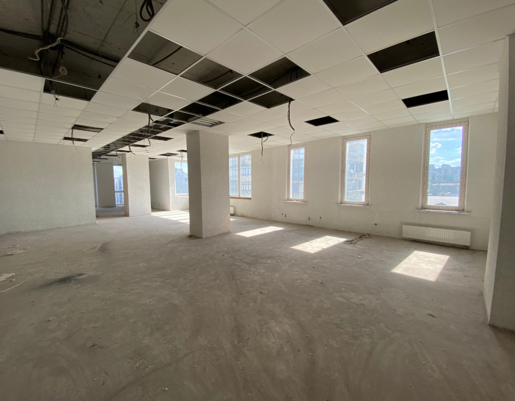 Commercial fit-out services