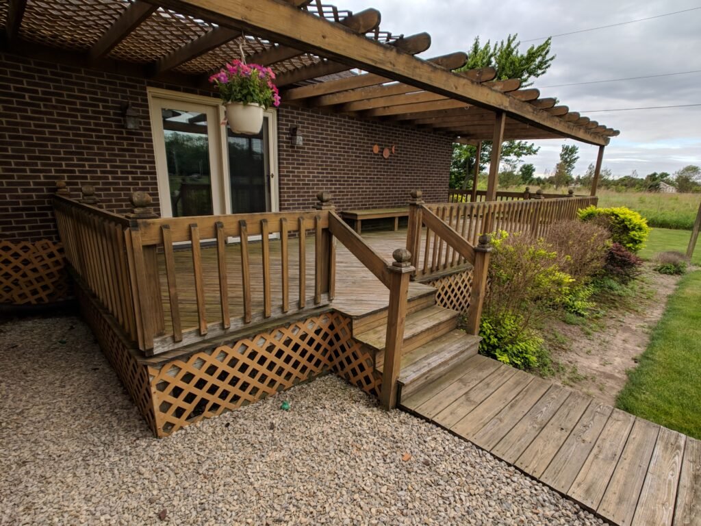 pergola cover, bellbrook ohio