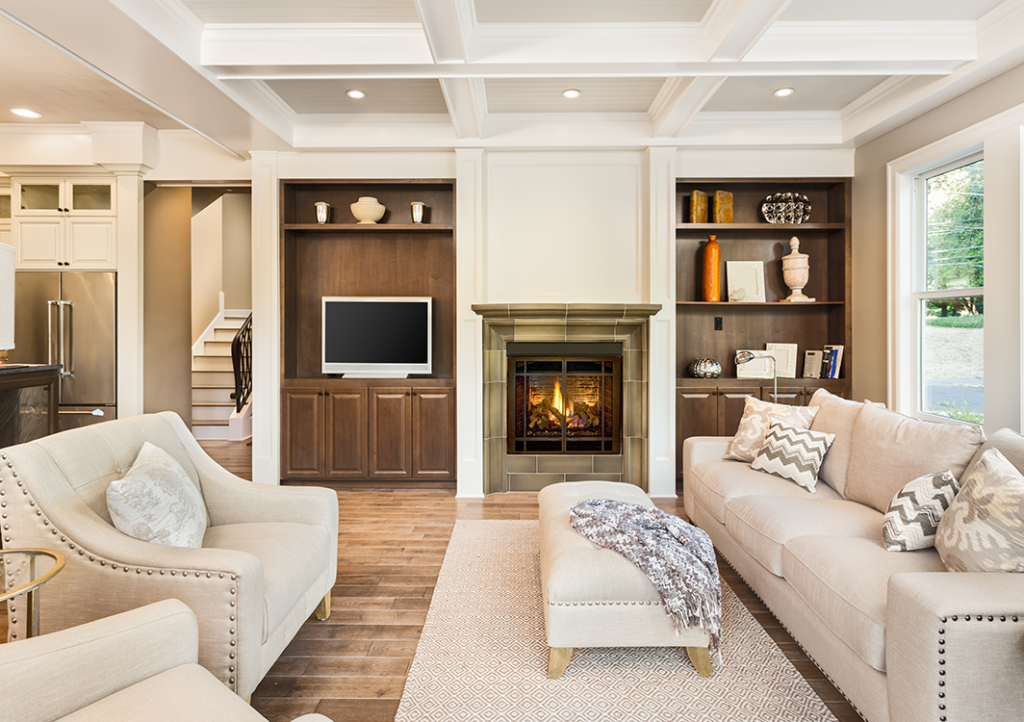 Interior design renovation