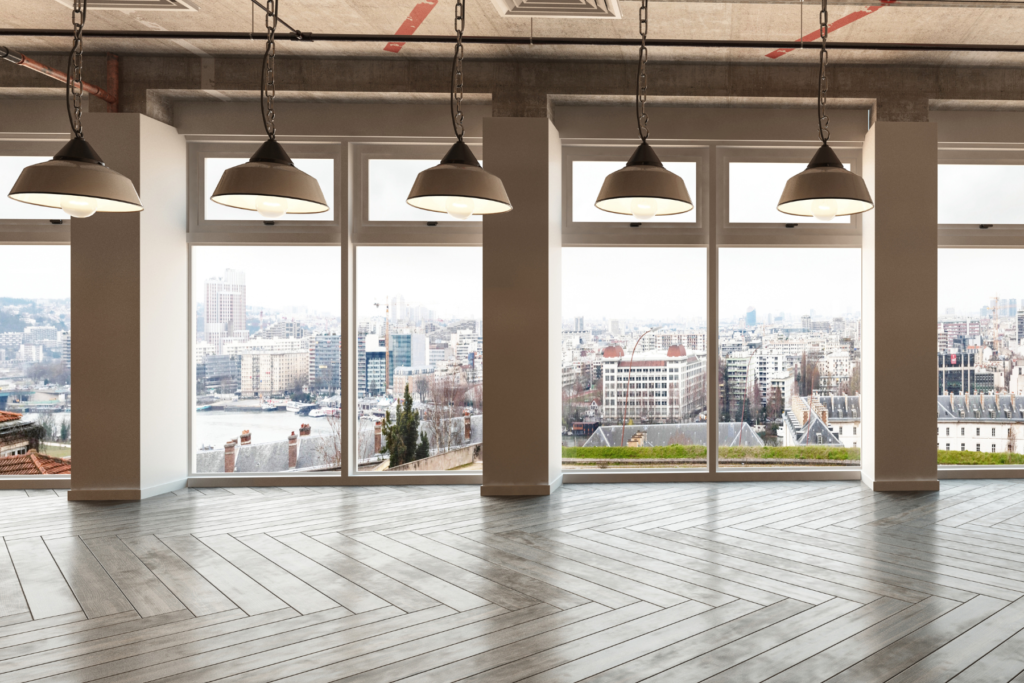 Retail build-out services and additions