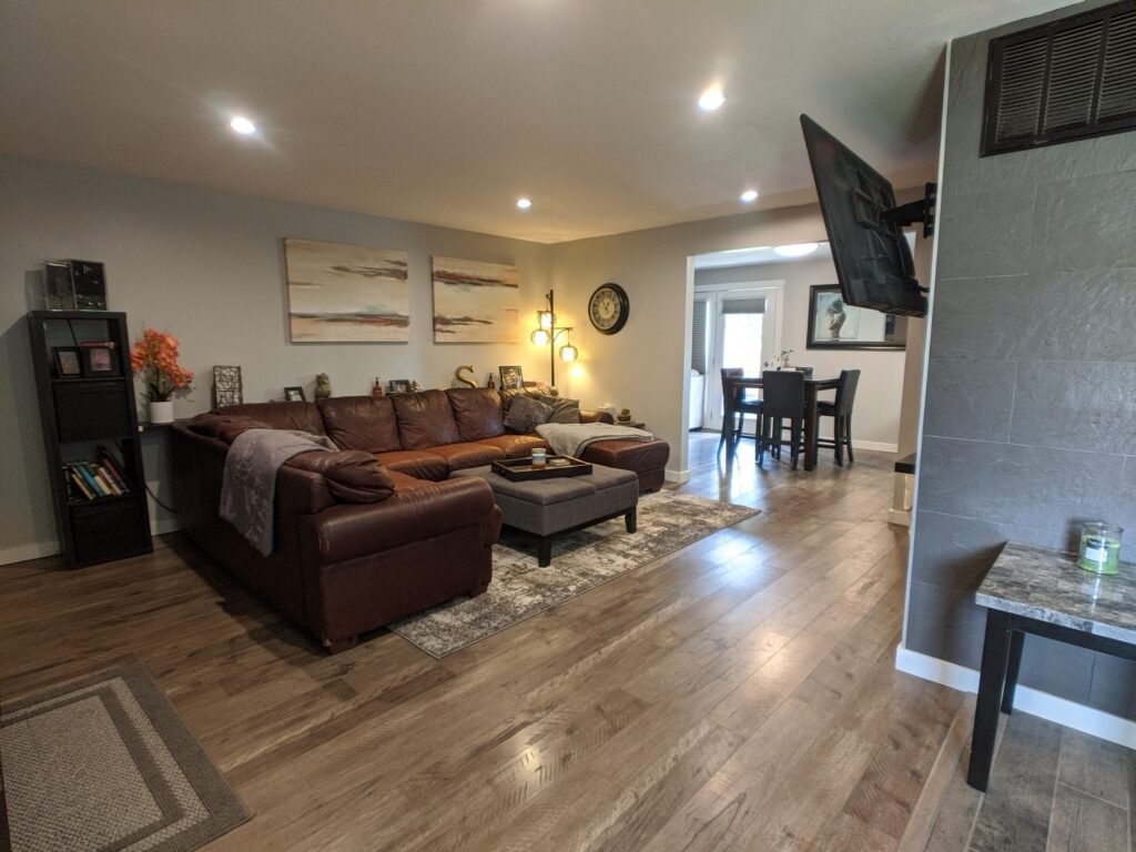 basement finishing bgc