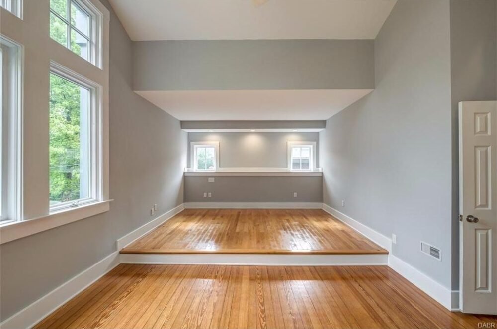 basement remodel step