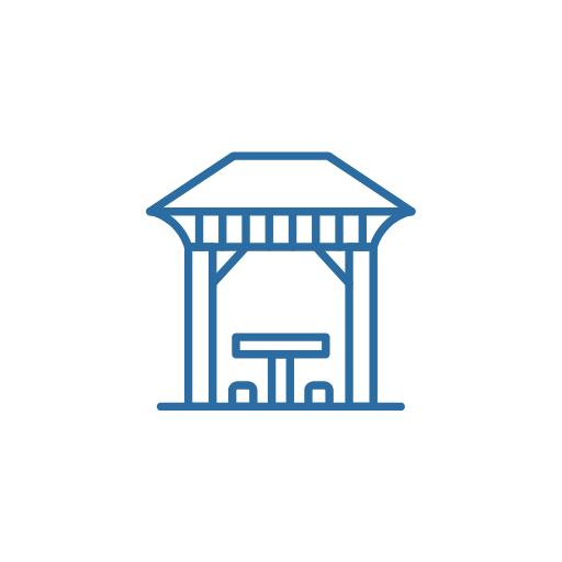 pergola installation icon
