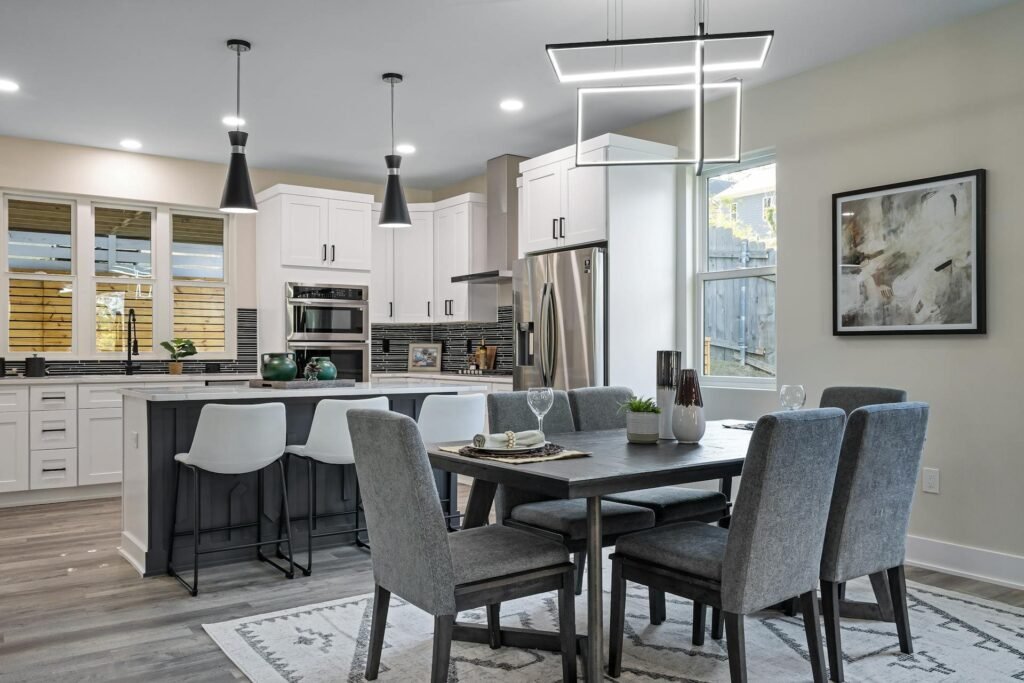 design a family kitchen