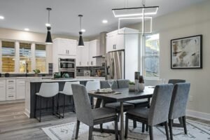 design a family kitchen