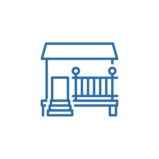 porch remodel icon