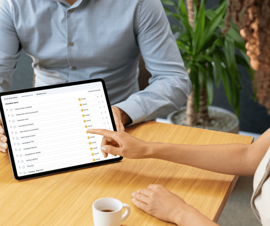 actions dashboard