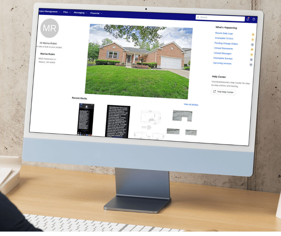 client dashboard image