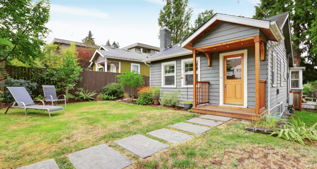 Exterior Home Design for Small House