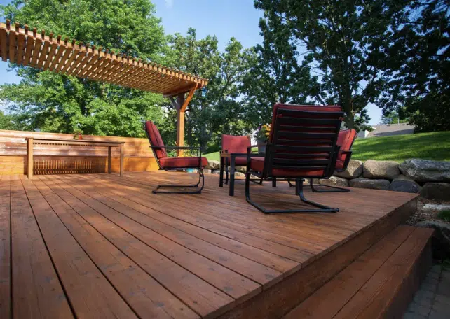 Build A Deck Over A Concrete Porch