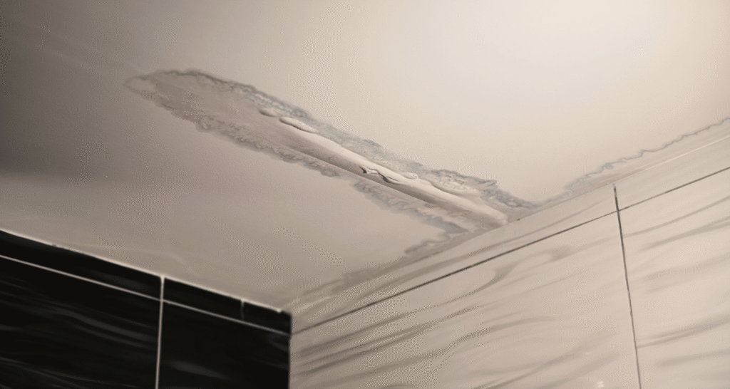 Repair Drywall Cracks In the Ceiling