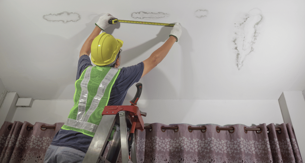 Repair Drywall Cracks In the Ceiling
