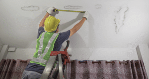 Repair Drywall Cracks In the Ceiling