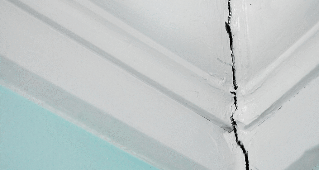 Repair Drywall Cracks In the Ceiling