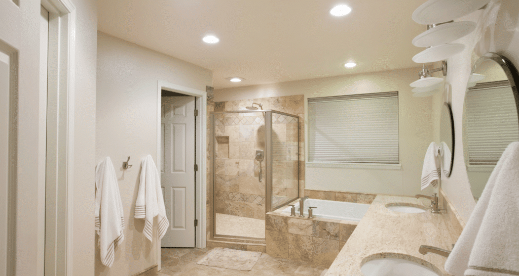 Smart Basement Bathroom Design Ideas 