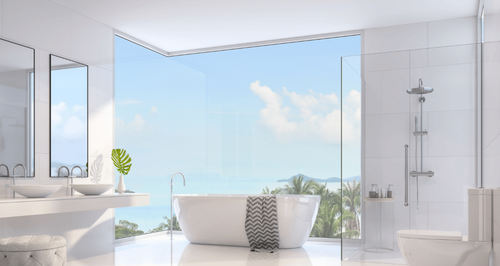 luxury bathroom vanities