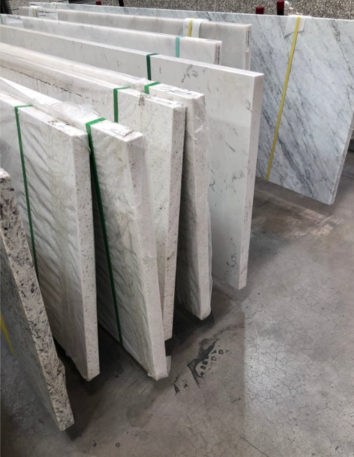 marble slabs