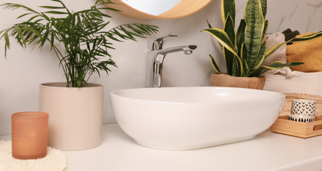 Wall-Mounted Bathroom Sink