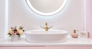 wall mount bathroom sink