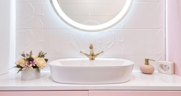 wall mount bathroom sink