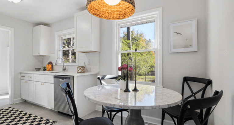 how to make a small home feel bigger