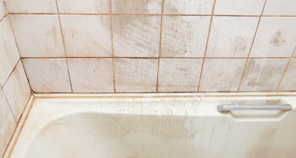 How to Prevent Orange Stains in the Shower