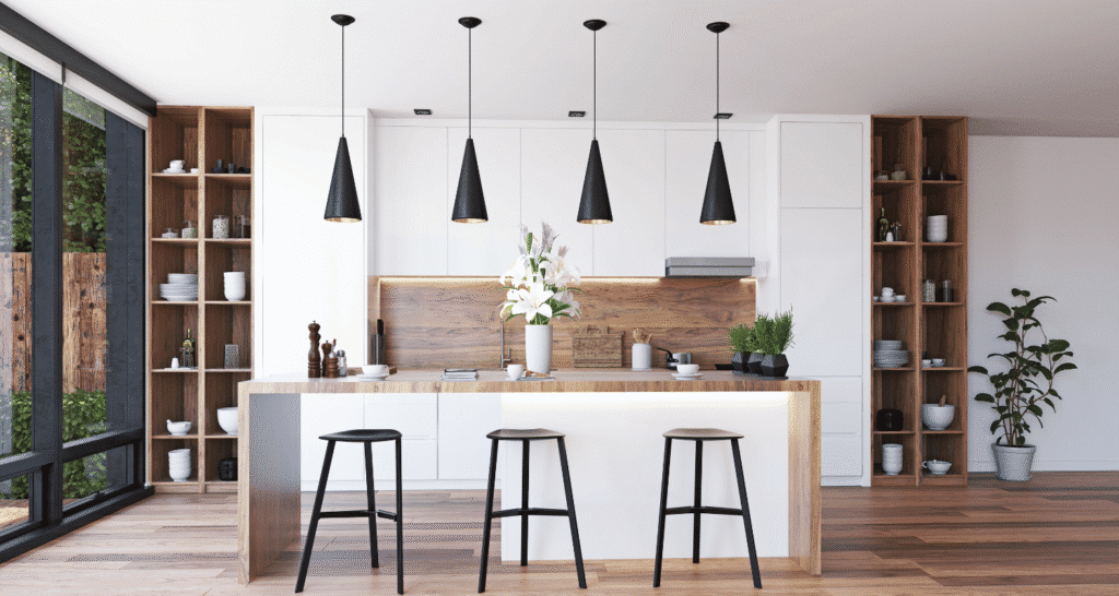 How to Create a Kitchen Island
