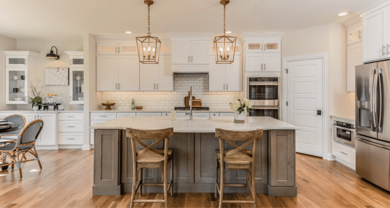 How to Create a Kitchen Island