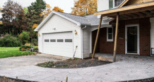 master bedroom over garage addition