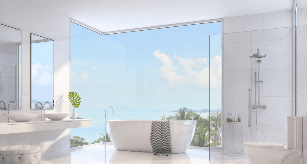 Modern Bathroom Features