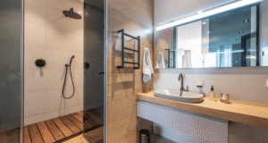 Modern Bathroom Features