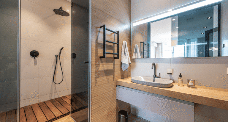 Modern Bathroom Features