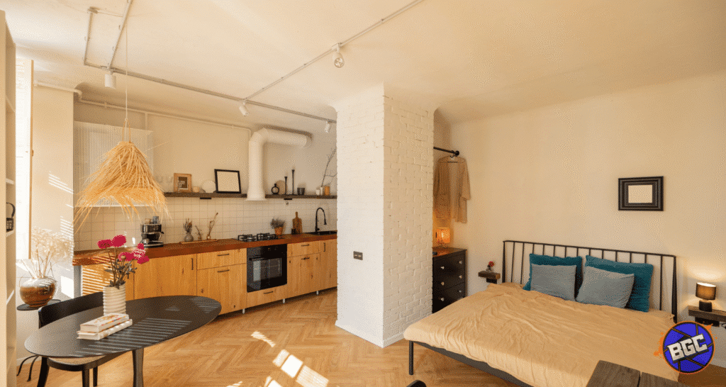 Single Car Garage Conversion to Studio Apartment