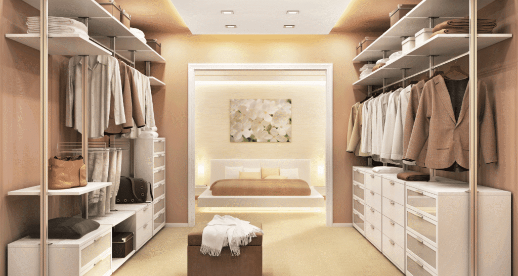 Convert Bedroom into Closet