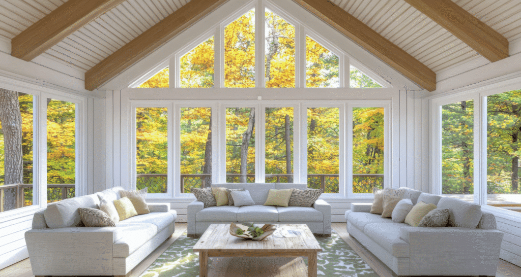 Converting a Patio into a Sunroom