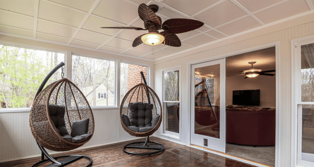 Converting a Patio into a Sunroom