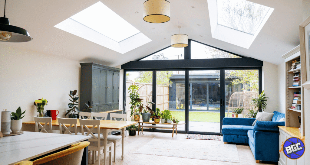 Garage Remodel Into Living Space For Comfort