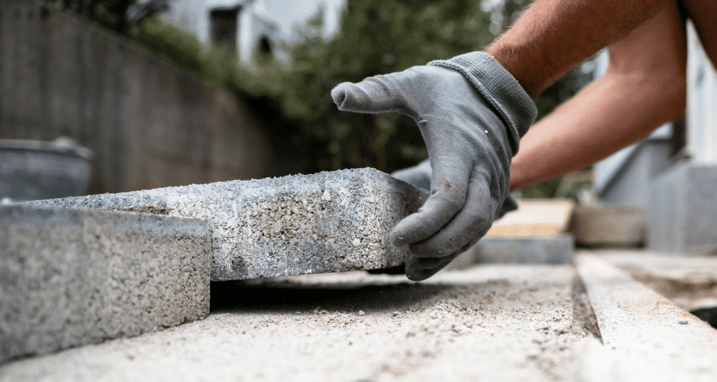 Stamped Concrete vs Pavers