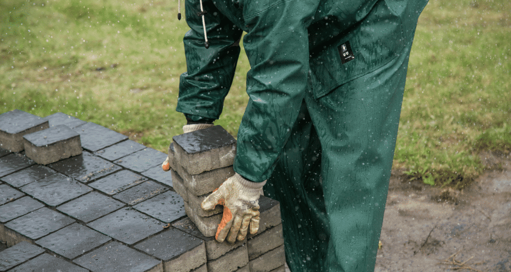 Stamped Concrete vs Pavers