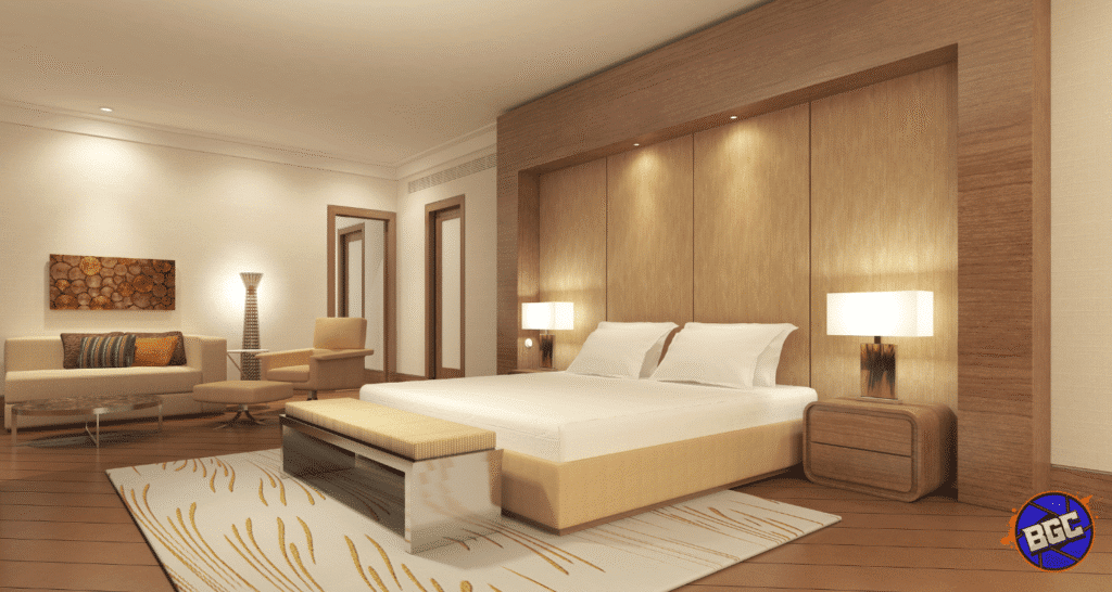 turning living room into a bedroom