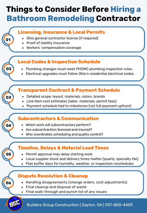 Bathroom Remodeling Guide in Dayton, OHBathroom Remodeling Guide in Dayton, OH