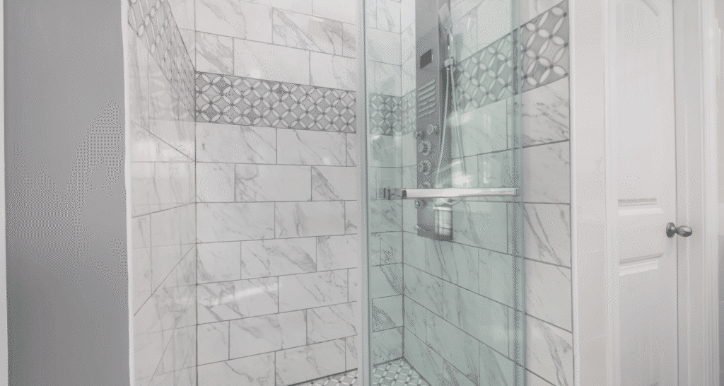 Shower Ledge vs Niche