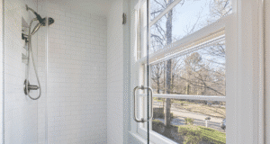 Shower Ledge vs Niche