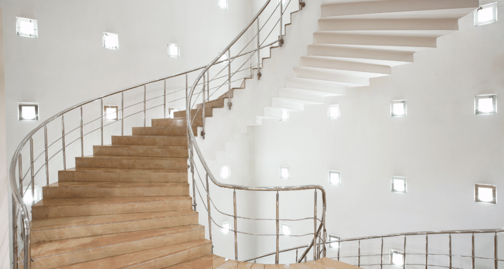 Square vs Round Stair Nosing