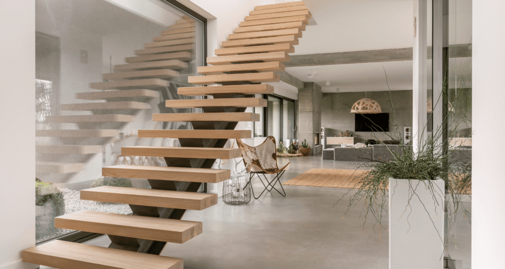 Square vs Round Stair Nosing